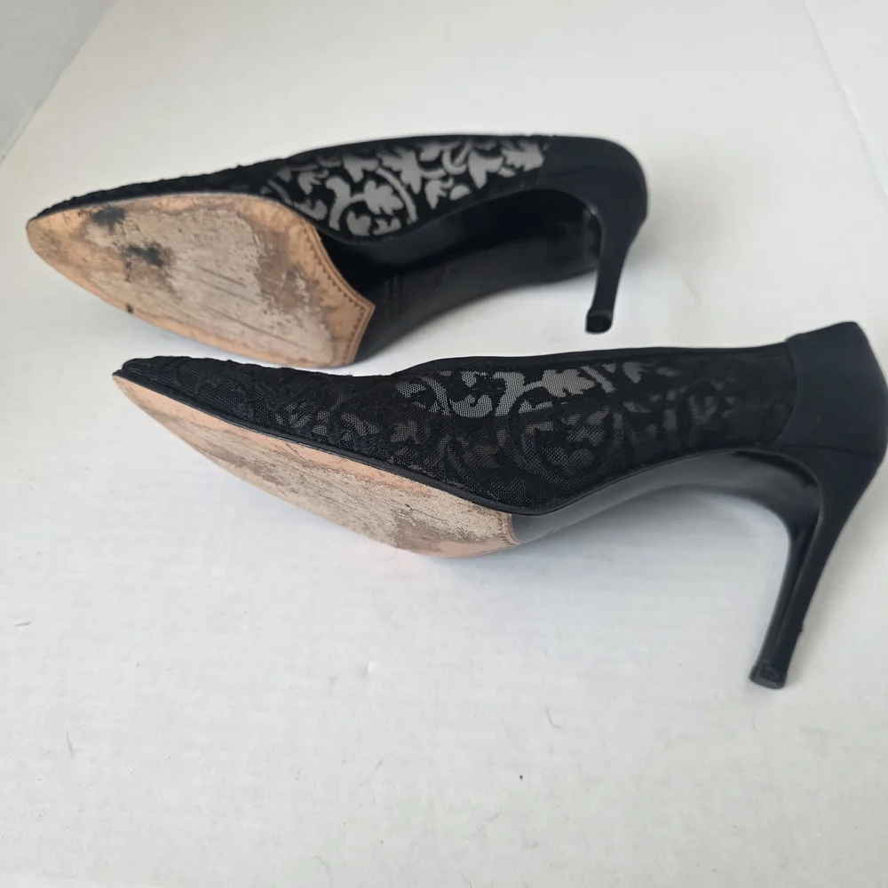 Saint Laurent Black Women's Shoes - Picture 5 of 7